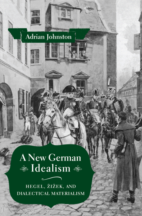 Cover image for book A New German Idealism