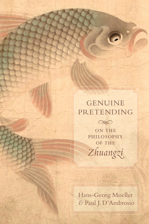 Cover image for book Genuine Pretending