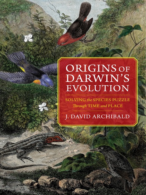 Cover image for book Origins of Darwin's Evolution