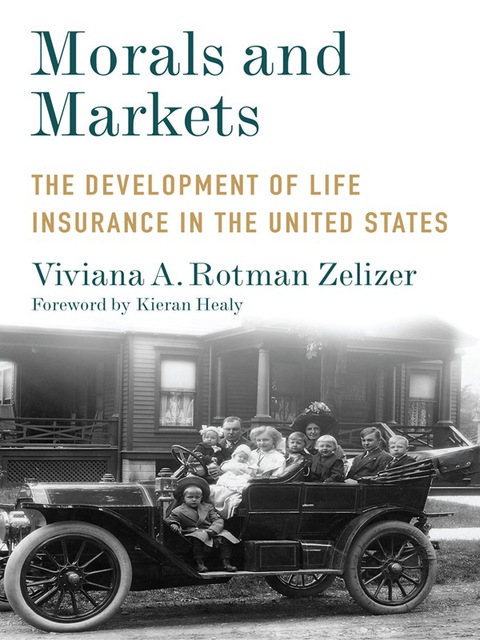 Cover image for book Morals and Markets