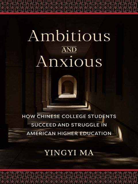 Cover image for book Ambitious and Anxious