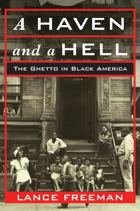 Cover image for book A Haven and a Hell