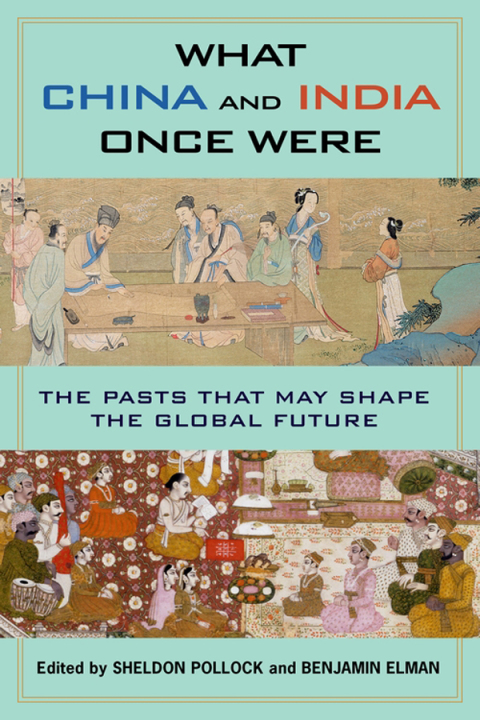 Cover image for book What China and India Once Were