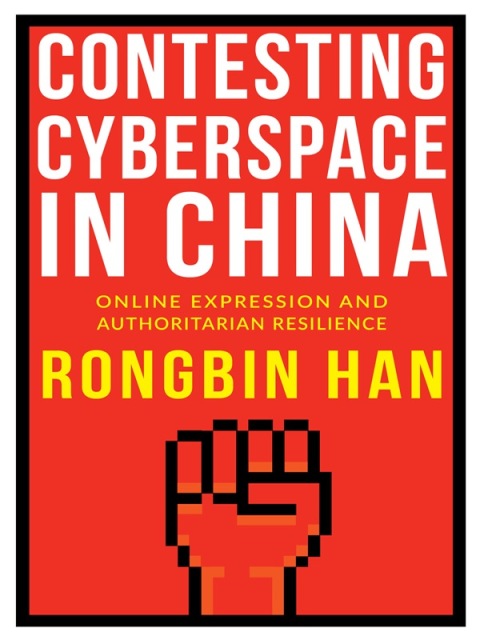 Cover image for book Contesting Cyberspace in China