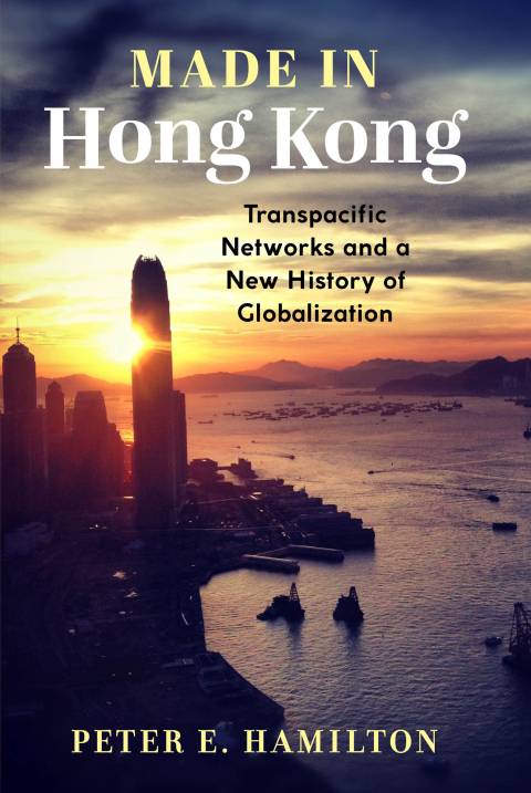 Cover image for book Made in Hong Kong