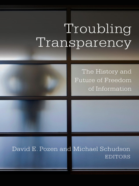 Cover image for book Troubling Transparency
