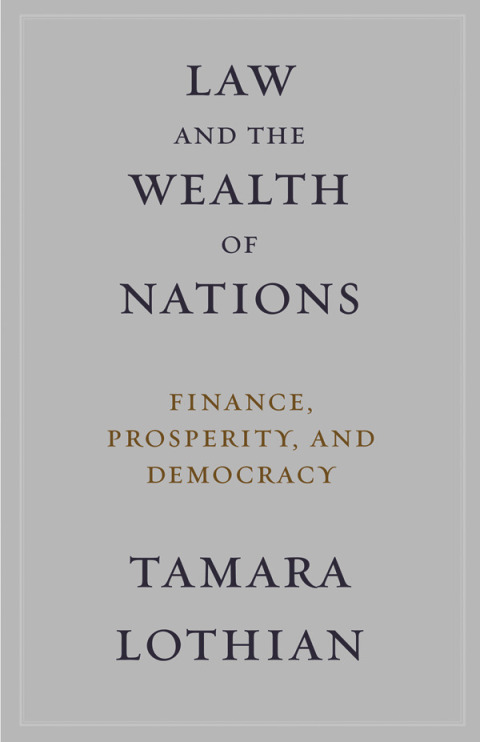 Cover image for book Law and the Wealth of Nations