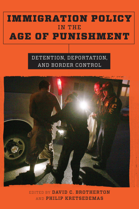 Cover image for book Immigration Policy in the Age of Punishment