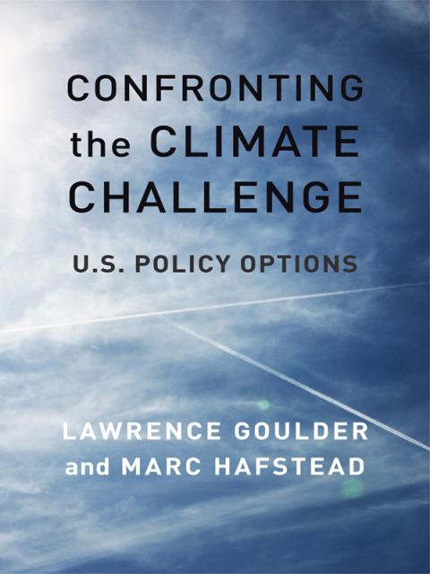 Cover image for book Confronting the Climate Challenge