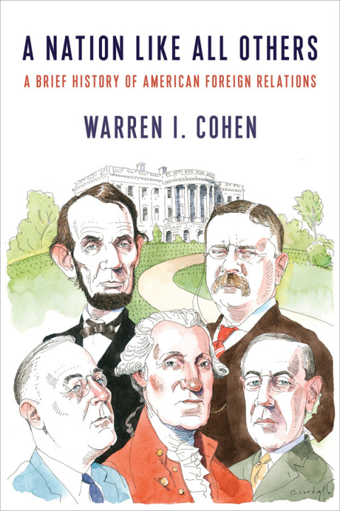 Cover image for book A Nation Like All Others