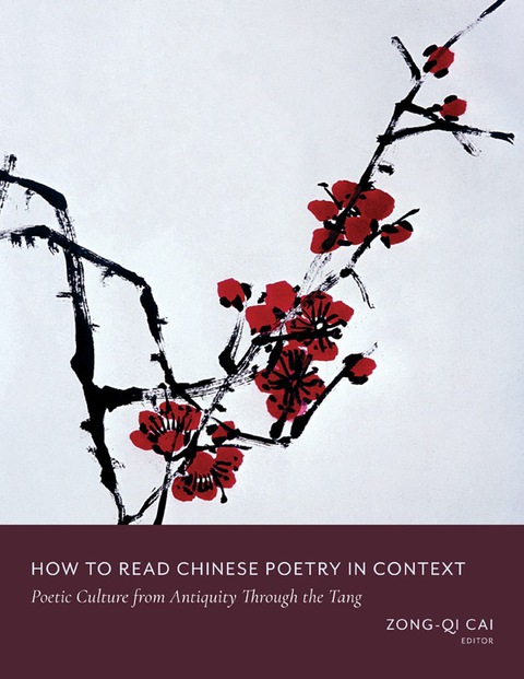 Cover image for book How to Read Chinese Poetry in Context