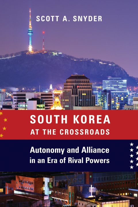 Cover image for book South Korea at the Crossroads