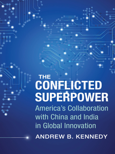 Cover image for book The Conflicted Superpower