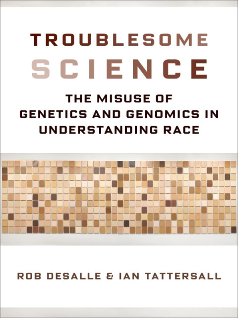 Cover image for book Troublesome Science
