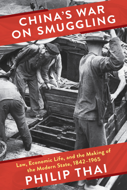 Cover image for book China’s War on Smuggling