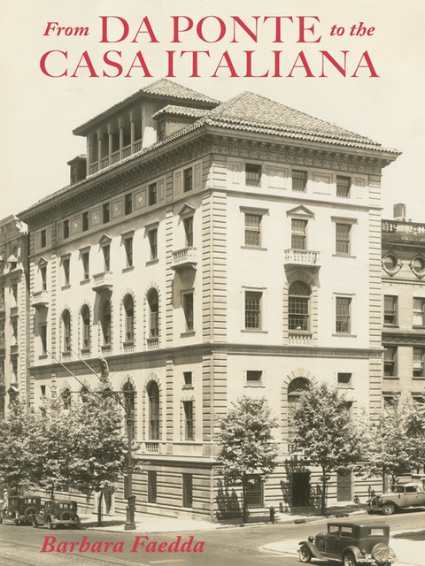 Cover image for book From Da Ponte to the Casa Italiana