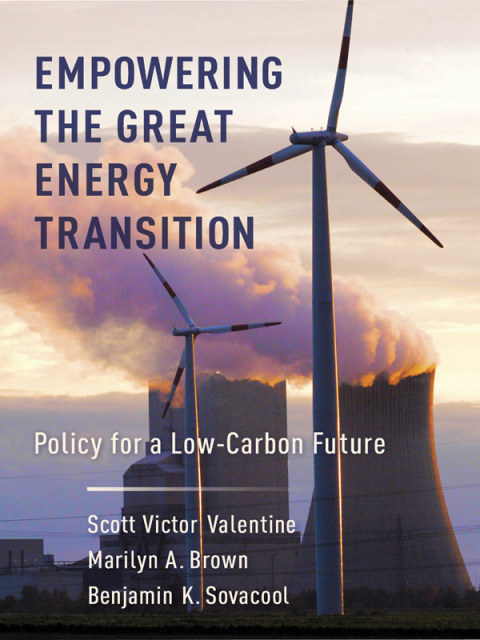 Cover image for book Empowering the Great Energy Transition
