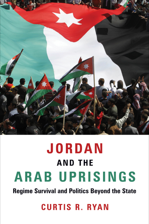 Cover image for book Jordan and the Arab Uprisings