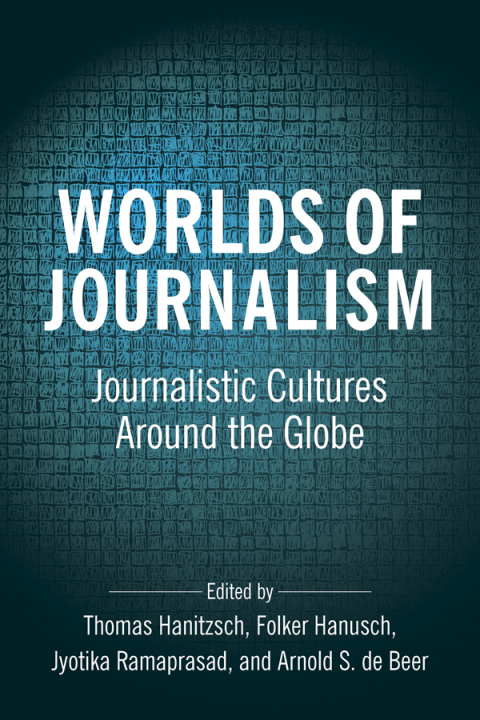 Cover image for book Worlds of Journalism