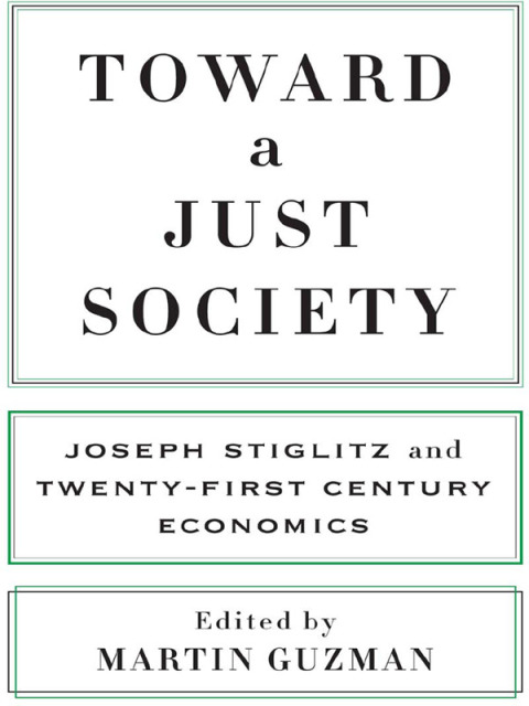 Cover image for book Toward a Just Society