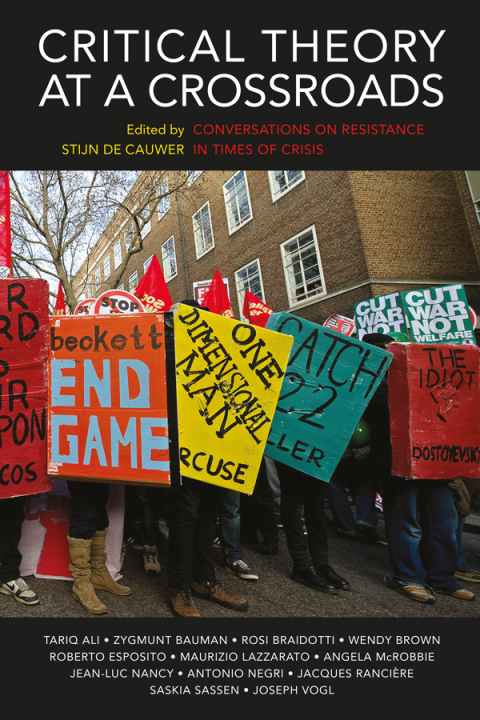 Cover image for book Critical Theory at a Crossroads