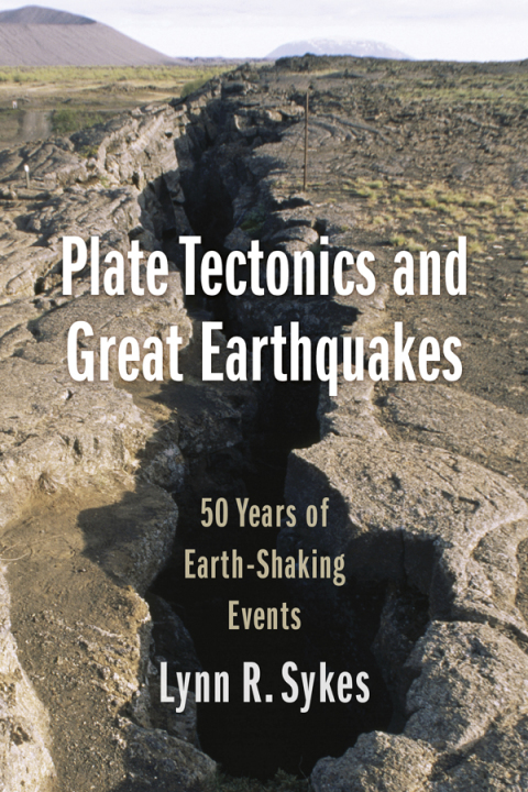 Cover image for book Plate Tectonics and Great Earthquakes