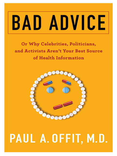 Cover image for book Bad Advice