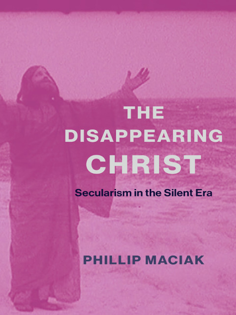 Cover image for book The Disappearing Christ
