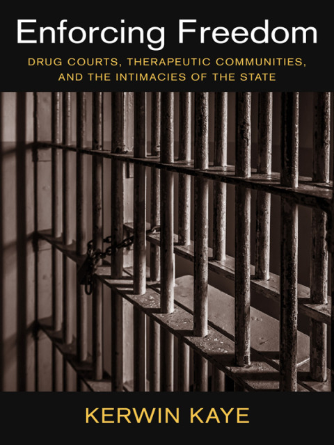 Cover image for book Enforcing Freedom