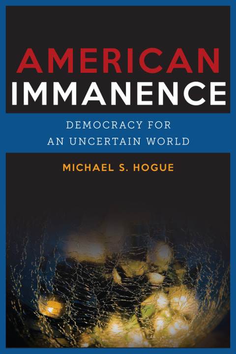 Cover image for book American Immanence