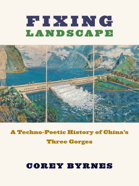 Cover image for book Fixing Landscape
