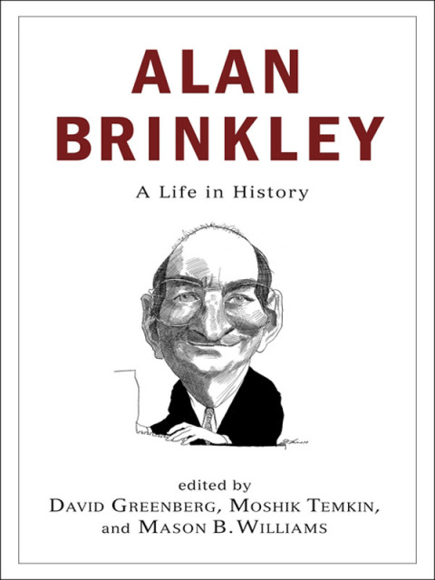 Cover image for book Alan Brinkley
