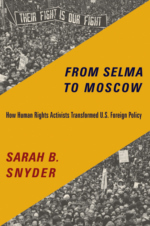 Cover image for book From Selma to Moscow