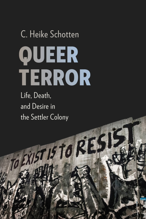 Cover image for book Queer Terror