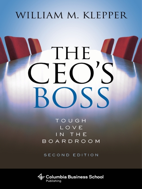 Cover image for book The CEO's Boss
