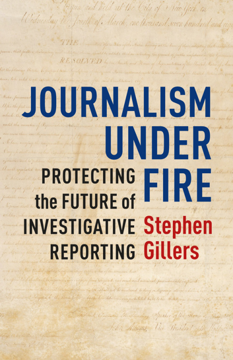 Cover image for book Journalism Under Fire