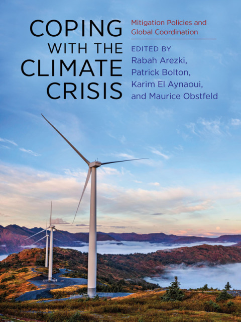 Cover image for book Coping with the Climate Crisis