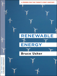 Cover image: Renewable Energy 9780231187848