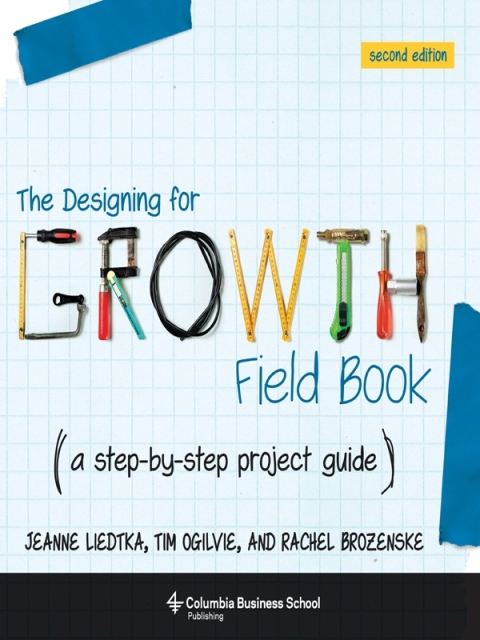 Cover image for book The Designing for Growth Field Book