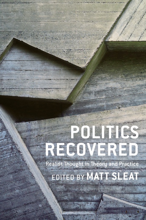 Cover image for book Politics Recovered
