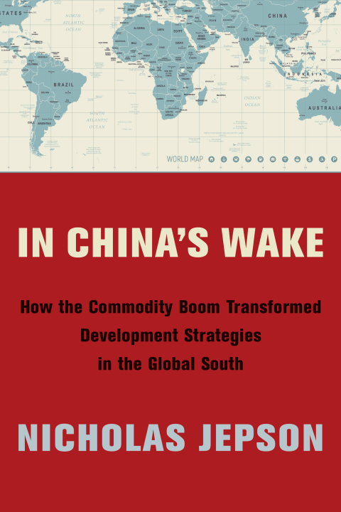 Cover image for book In China's Wake
