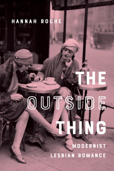 Cover image for book The Outside Thing