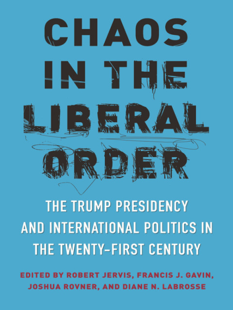 Cover image for book Chaos in the Liberal Order