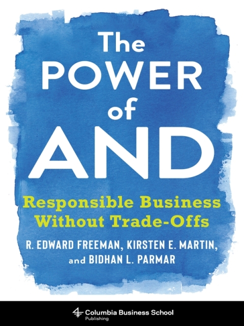 Cover image for book The Power of And