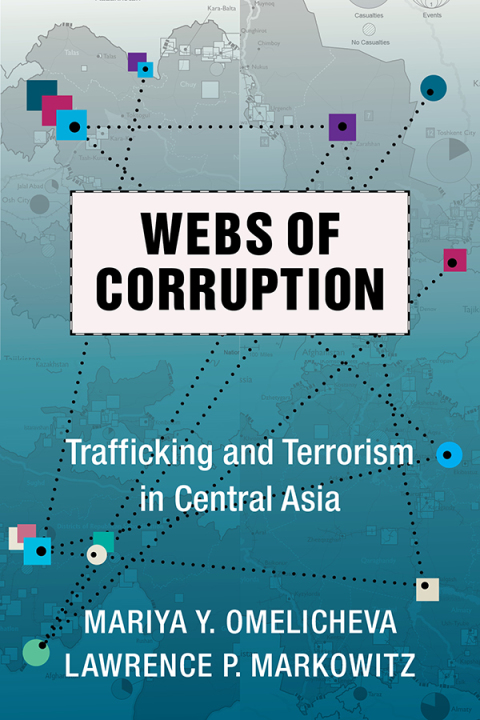 Cover image for book Webs of Corruption