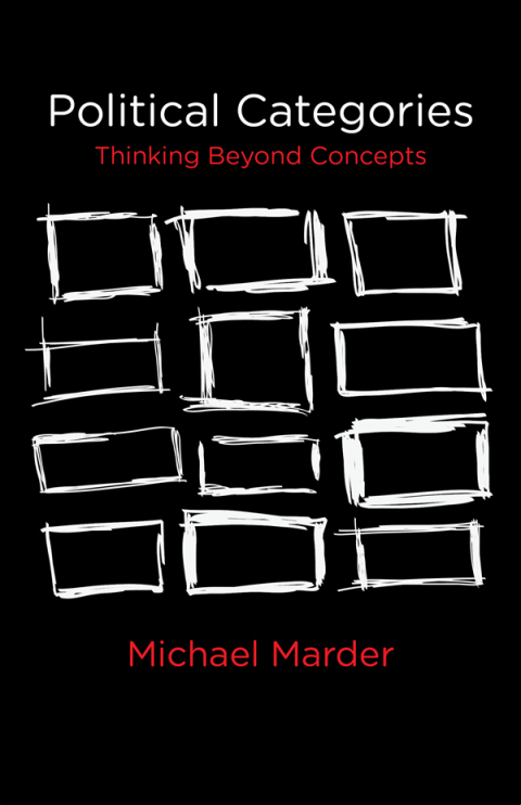 Cover image for book Political Categories