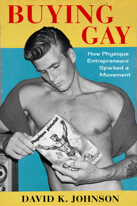 Cover image for book Buying Gay