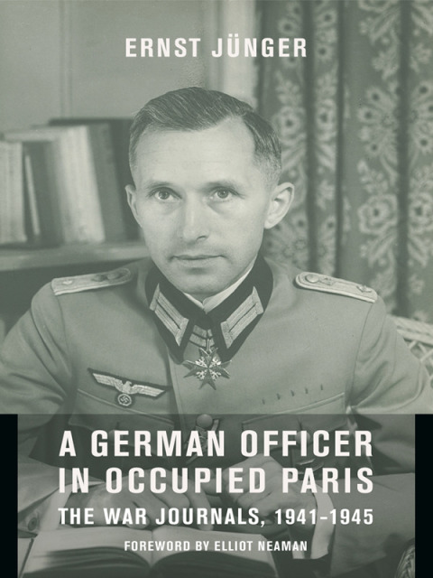 Cover image for book A German Officer in Occupied Paris