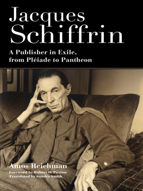 Cover image for book Jacques Schiffrin