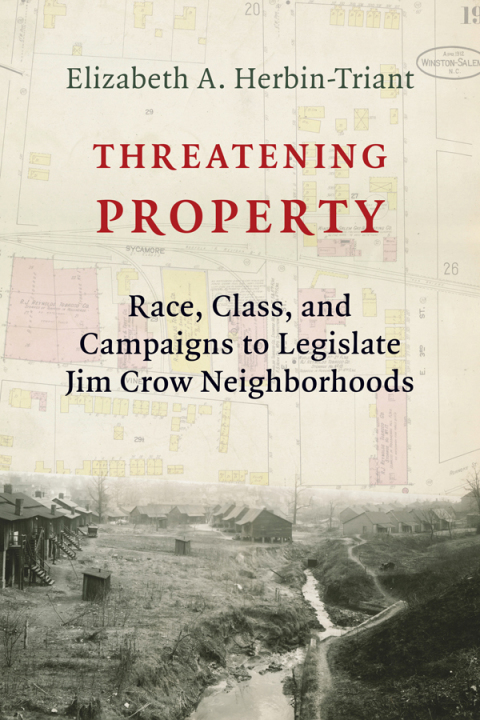 Cover image for book Threatening Property